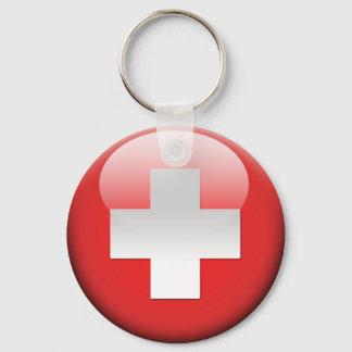 Porte-clés Drapeau suisse 2.0