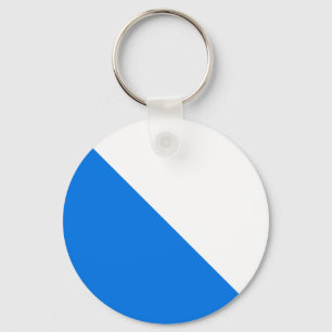 Porte-clés Drapeau suisse de Zürich