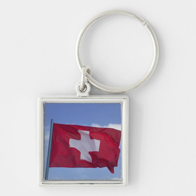 Porte-clés Drapeau suisse RF) (Devant)