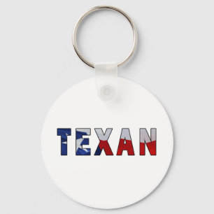 Porte-clés Drapeau texan