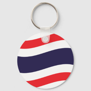 Porte-clés Drapeau thaïlandais