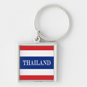 Porte-clés Drapeau thaïlandais