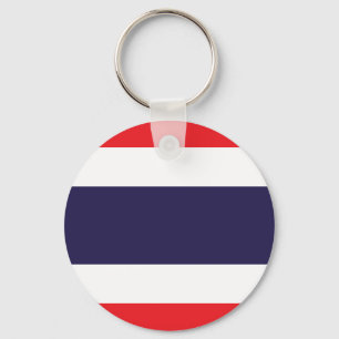 Porte-clés Drapeau Thaïlande