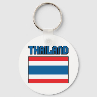 Porte-clés Drapeau Thaïlande