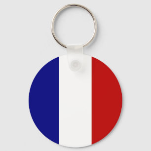 Porte-clés Drapeau totalement français !