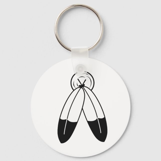 Porte-clés Drapeau Two-Spirit (Recto)