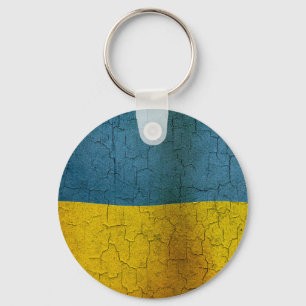 Porte-clés Drapeau ukrainien