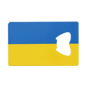 Porte-clés drapeau ukrainien patriotique