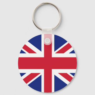 Porte-clés Drapeau Union Jack britannique patriotique