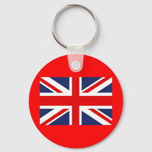 Porte-clés Drapeau Union Jack - Royaume-Uni