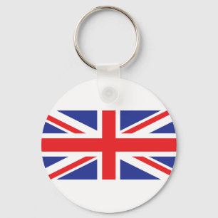 Porte-clés Drapeau Union Jack UK