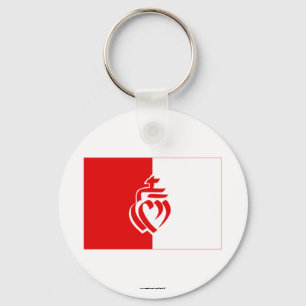 Porte-clés Drapeau vendéen