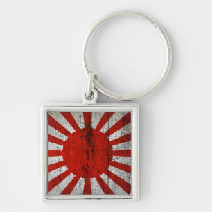 Porte-clés Drapeaux de pays affligés Japon