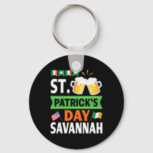 Porte-clés Drapeaux Irlande États-Unis Boire Bière St Patrick