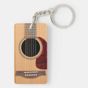 Porte-clés Dreadnoud Acoustique 6 cordes Guitare