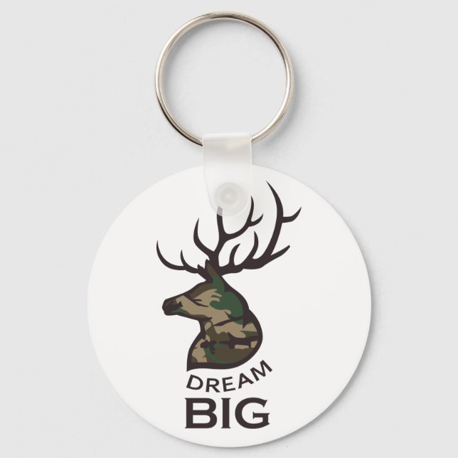 Porte-clés Dream Big (Recto)