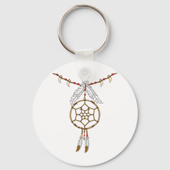 Porte-clés Dream Catcher Necklace (Recto)