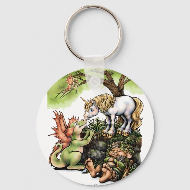 Porte-clés Dream Ik Porte - clé (Recto)