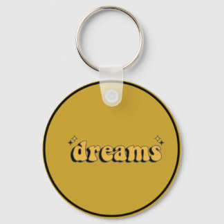 Porte-clés "Dreams in Your Pocket: Encouragement Keychain"