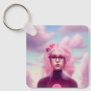 Porte-clés Dreamy Rose