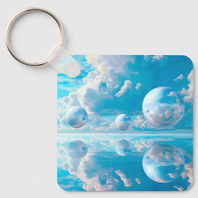 Porte-clés Dreamy Sky Surreal Nature Landscape (Recto)