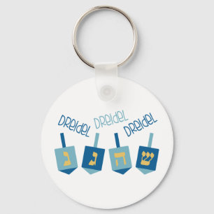 Porte-clés Dreidel