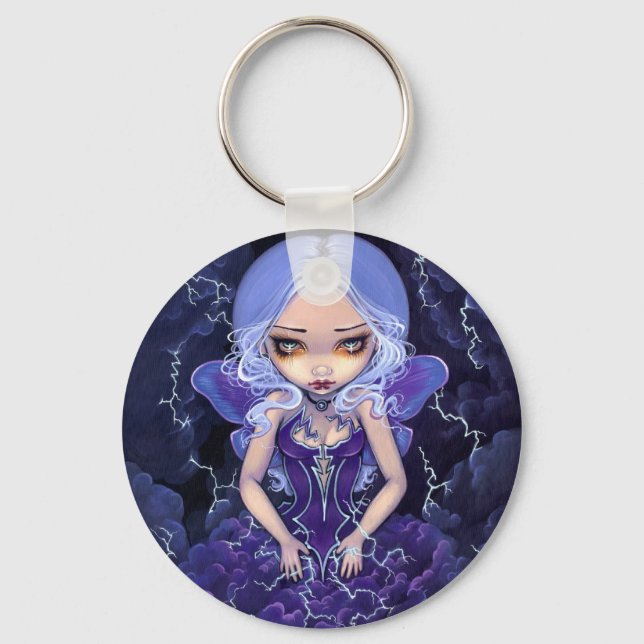 Porte-clés "Dress of Storms" Keychain (Recto)