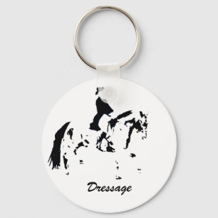 Porte-clés Dressage classique 9