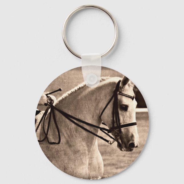 Porte-clés Dressage Grunge (Recto)