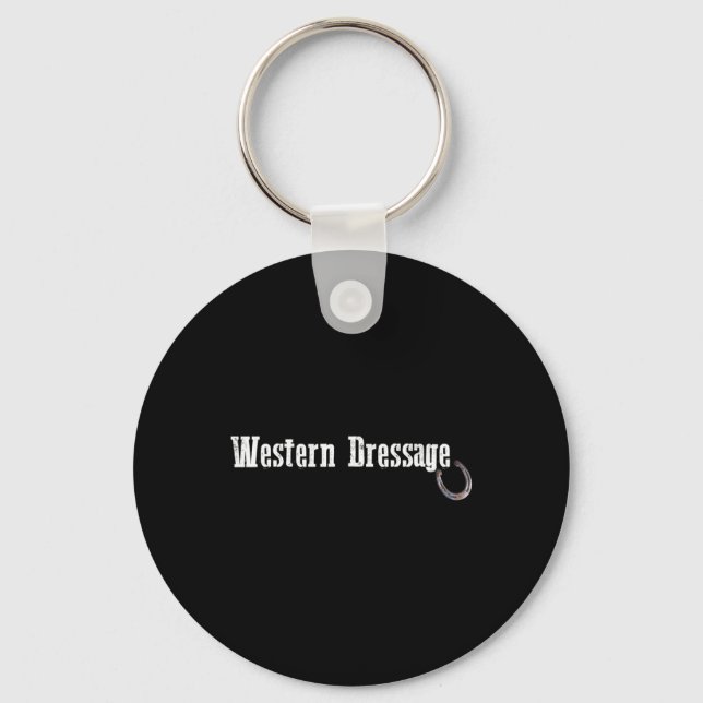 Porte-clés Dressage occidental3 (Recto)