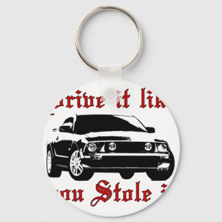 Porte-clés Drive it like you stole it - Domestic