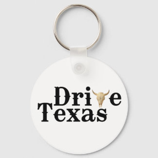 Porte-clés Drive Texas Keychain