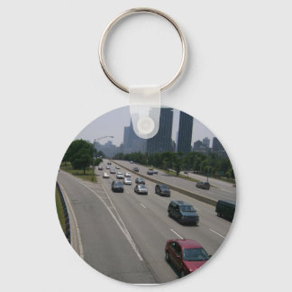 Porte-clés Drive Through Work Traffic