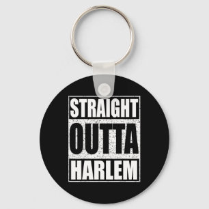 Porte-clés Droit devant Harlem
