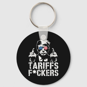 Porte-clés Droits de douane Ers Trump Doge Tarifs Taxe