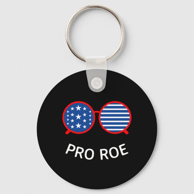 Porte-clés droits des femmes roe v wade | pro roe porte - clé (Recto)