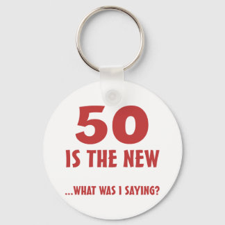 Porte-clés Drôle 50e anniversaire Gag Cadeaux