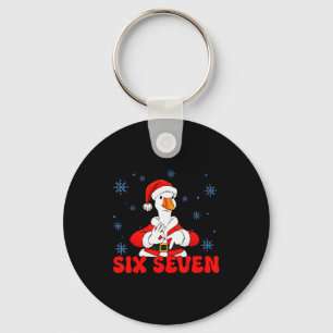 Porte-clés Drôle 67 Mème Oie Ridicule Noël 67 Mème Xmas B