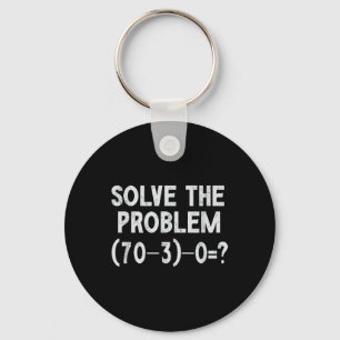 Porte-clés Drôle 67 Meme Pemdas Prof de Math Élémentaire Cerv