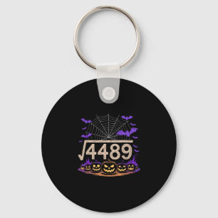 Porte-clés Drôle 67 Mème Prof de maths 6 7 Halloween Carré Ro