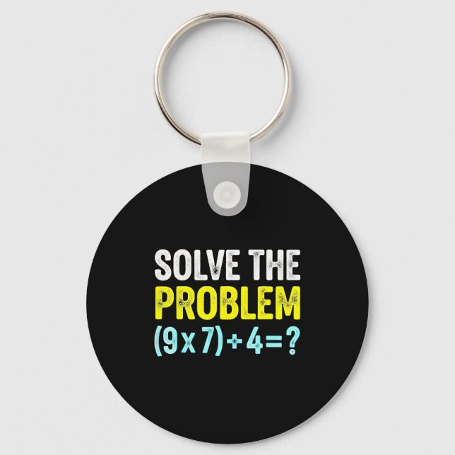 Porte-clés Drôle 67 Mème Six Sept Prof de Maths Pourriture Cé (Recto)
