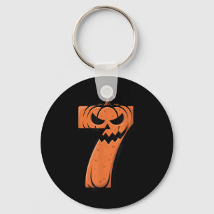 Porte-clés Drôle 6 7 Déguisement Halloween Mème 67 Halloween 