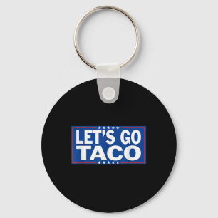 Porte-clés Drôle Allons Taco _2