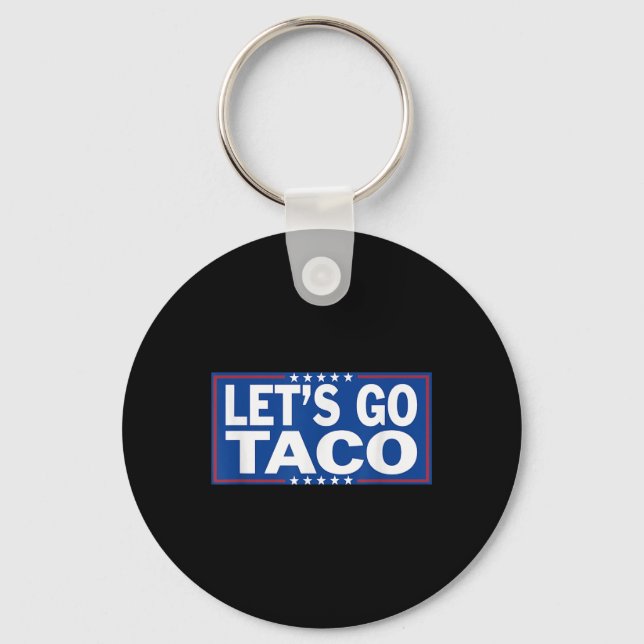 Porte-clés Drôle Allons Taco _2 (Recto)