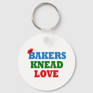 Porte-clés Drôle Bakers Besoin (Knead) Amour