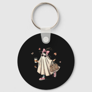 Porte-clés Drôle Boo Jee Ghost Halloween Boo Jee Ghost Éffray