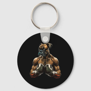 Porte-clés Drôle Boxer Cadeaux Chien Boxer Pour Hommes Garçon