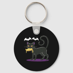 Porte-clés Drôle Chat Halloween Élection De Vote Usa