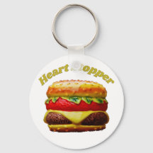 Drôle Cheeseburger Coeur Stopper Design