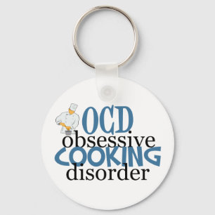 Porte-clés Drôle Chef